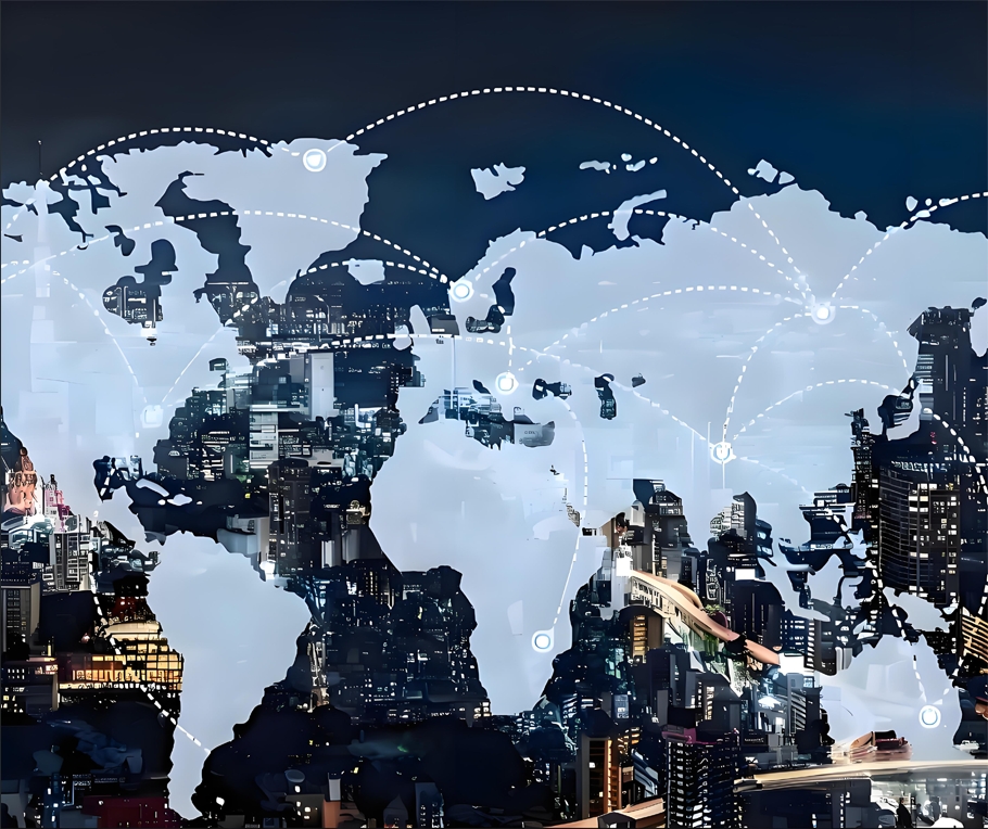 Global distribution map of Belief Parking Heater products across 40+ countries worldwide