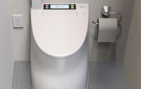 Burning Toilet