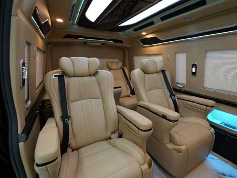 Commercial Van Application