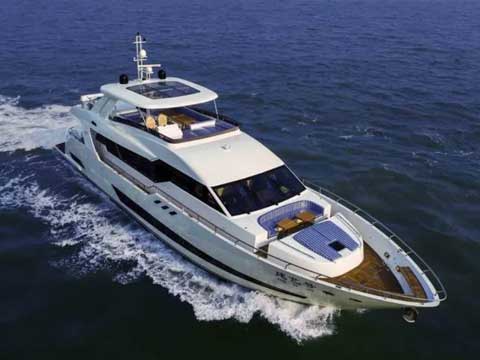 Yacht Application